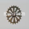 Mitform Metal Embellishment - Sprockets