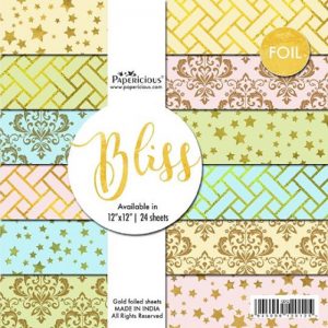 Papericious Designer Edition 12 x 12 Paper Pack - Bliss