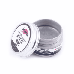 Shimmer Metallic Paint - Moon Light Silver