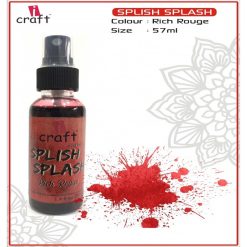 Icraft Splish Splash Color Spray - Rich Rouge