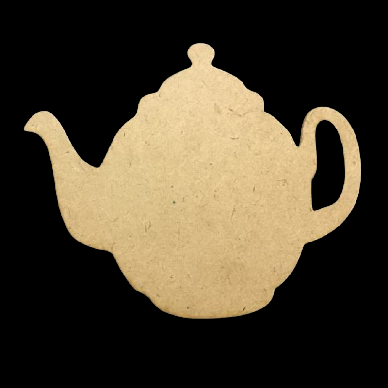 MDF Tea Pot - Set of 5