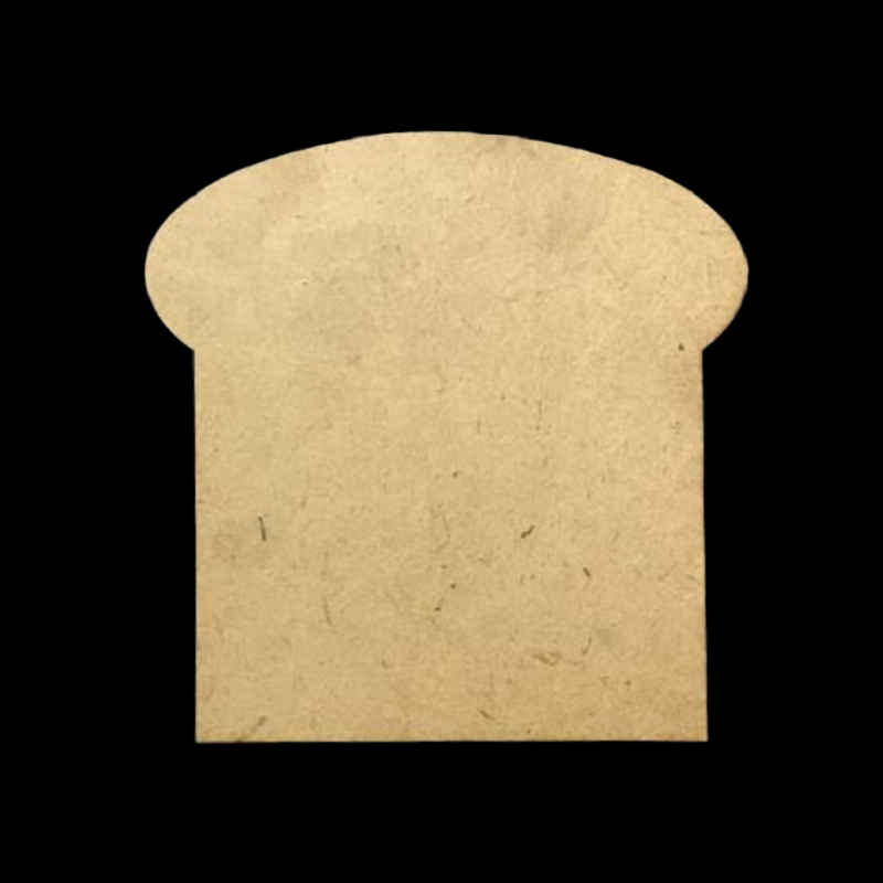 MDF Bread Style 1 - Set of 5
