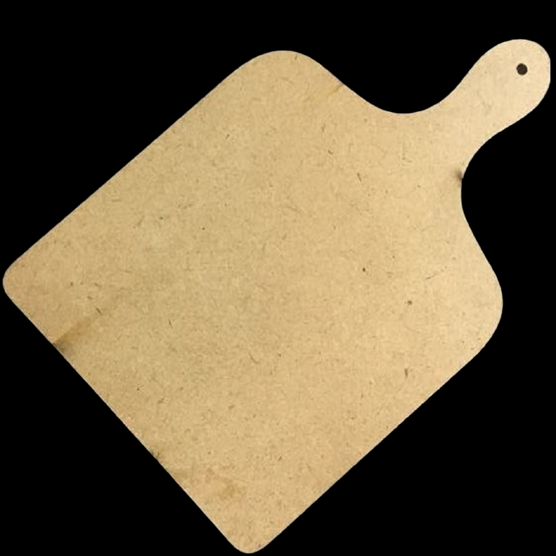 MDF Square Chopping Board - Set of 5