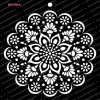 Mudra Stencil - Mandala 3