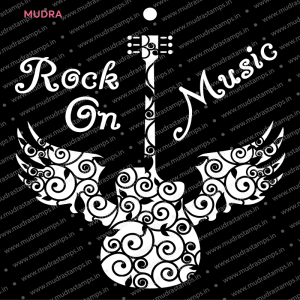 Mudra Stencil - Flourish Guitar
