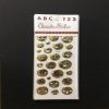 Stickers - Gold Smiley Emotion