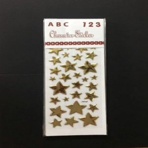 Stickers - Gold Stars