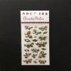 Stickers - Gold Butterflies Style 2
