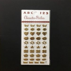 Stickers - Gold Mixed Designs