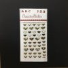 Stickers - Gold Hearts