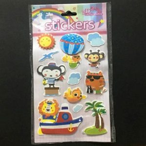 Self Adhesive Scrap Booking Sticker - Summer Fun