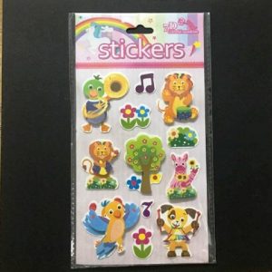 Self Adhesive Scrap Booking Sticker - Animals