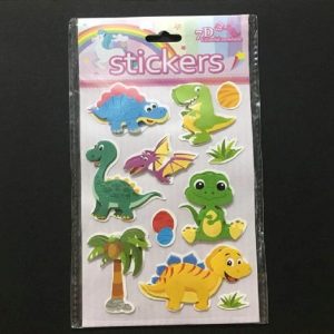 Self Adhesive Scrap Booking Sticker - Dinosaurs