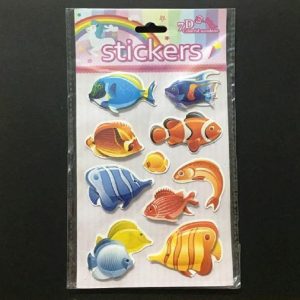 Self Adhesive Scrap Booking Sticker - Fish