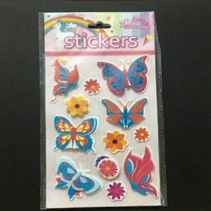 Self Adhesive Scrap Booking Sticker - Butterfly
