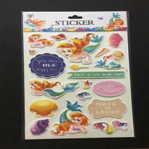 3D Stickers - Mermaids