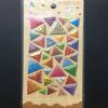 Bronzing Stickers - Triangle