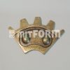 Mitform Metal Embellishment - Top Corner