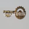 Mitform Metal Embellishment - Key