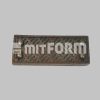 Mitform Metal Embellishment - Side Corner
