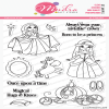 Mudra Clear Stamp - Princess