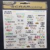 Self Adhesive Scrap Booking Sticker - High Five