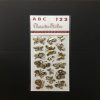 Stickers - Gold Butterflies Style 1