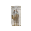 Six Set Round Paint Brush Style 1