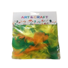 Pack of Mixed Size And Color Feathers
