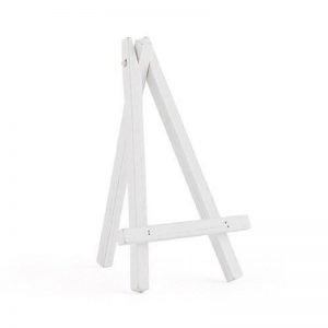 Wooden Easels - White