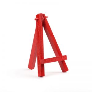 Wooden Easels - Red
