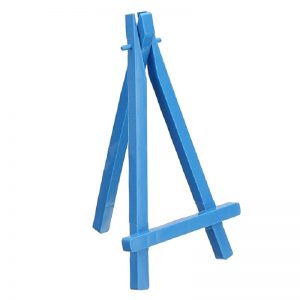 Wooden Easels - Blue