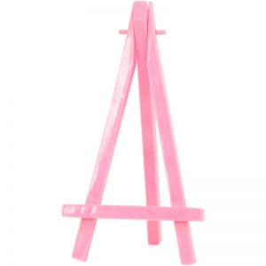 Wooden Easels - Pink