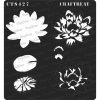 CrafTreat Stencil - Lotus