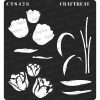CrafTreat Stencil - Tulip