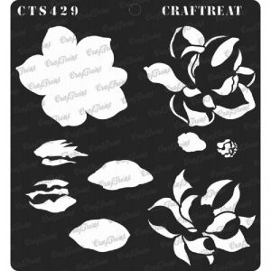 CrafTreat Stencil - Magnolia