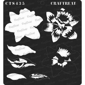 CrafTreat Stencil - Daffodil