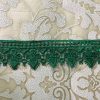 Embroidered Green Lace