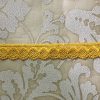 Embroidered Yellow Lace