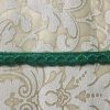 Embroidered Green Lace