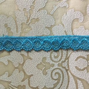 Embroidered Baby Blue Lace