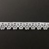 Embroidered White Lace
