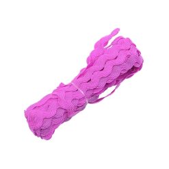 Pink Zig Zag Lace