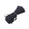Black Zig Zag Lace
