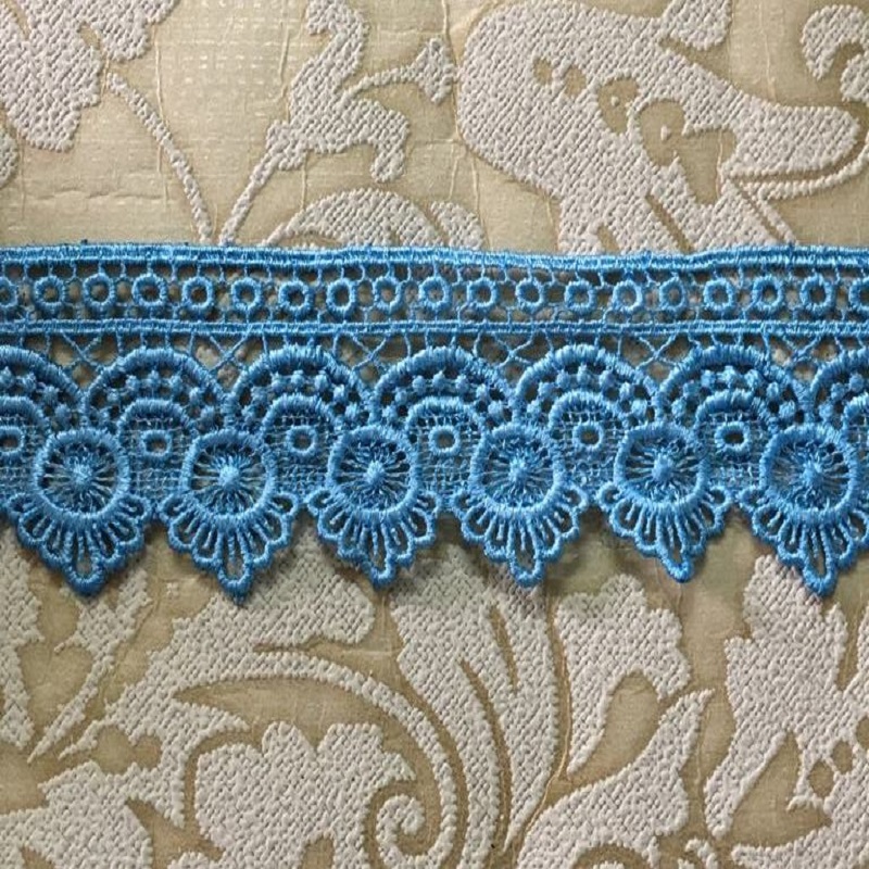 Embroidered Blue Lace – Connect4Sale