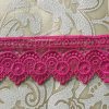 Embroidered Pink Lace