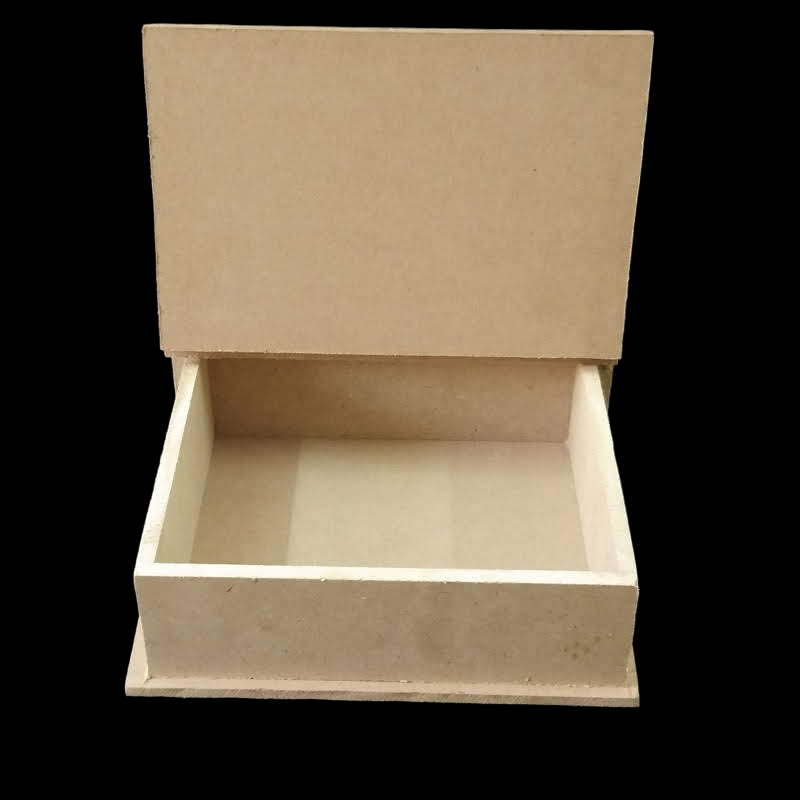 MDF Book Shape Storage Box