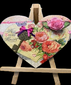 Alternative view of MDF Heart
