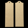 MDF Book Mark Style 5
