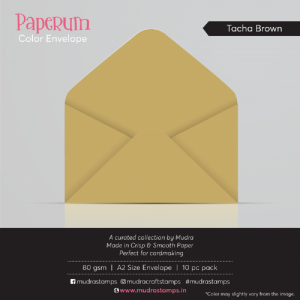 Teach Brown - Paperum Envelope